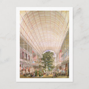 Große Ausstellung von 1851. Dekoration der Transe Postkarte