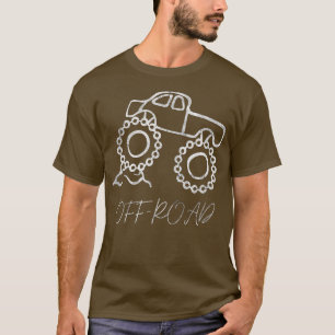 Große Auto Liebhaber Tolles Monster Truck Matsch Z T-Shirt