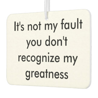 Größe Autolufterfrischer