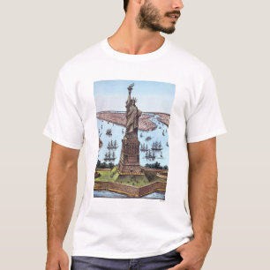 Große Bartholdi Statue T-Shirt