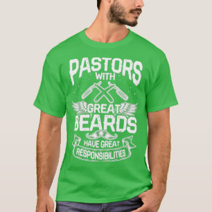 Große Bartpaster Responsibi Classic TShirt