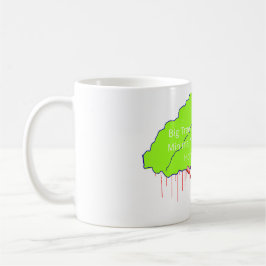 Große Baum-Wandkunst | Große Natur Kaffeetasse
