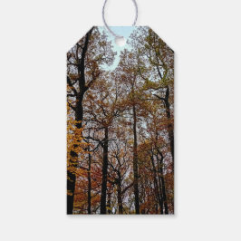 Große Bäume Geschenkanhänger