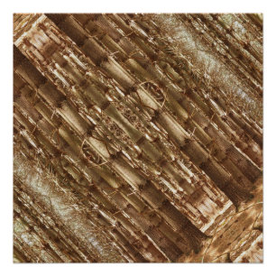 Große Bäume Poster