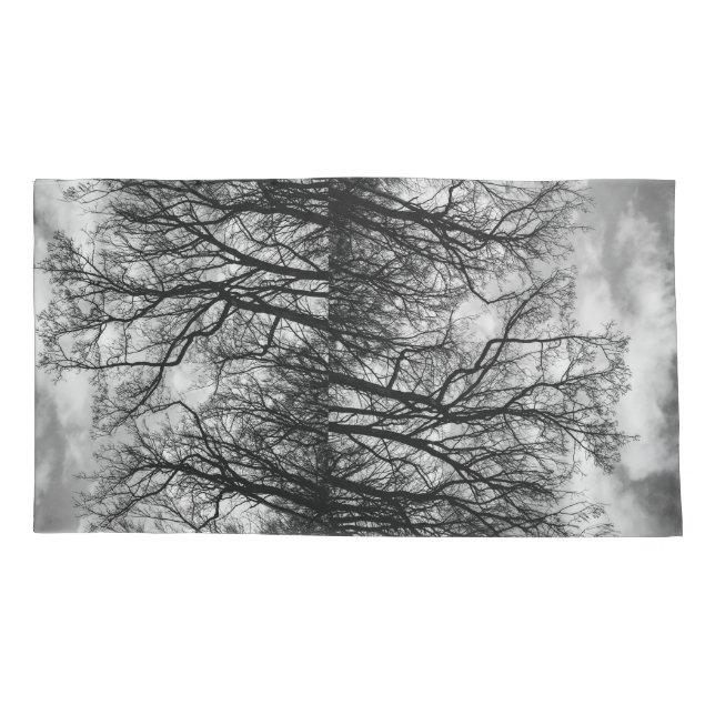 Große Baumwelle Kissenbezug (Rückseite)