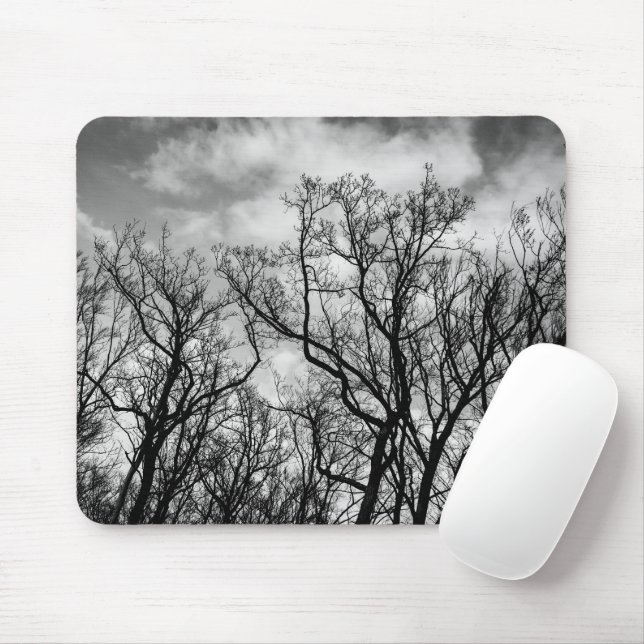 Große Baumwelle Mousepad (Mit Mouse)