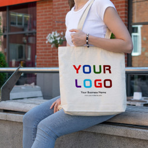 Große, benutzerdefinierte Baumwolltasche mit Logo  Jumbo Stoffbeutel