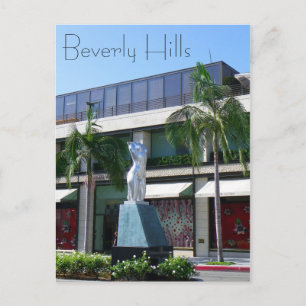 Große Beverly Hills Postcard! Postkarte