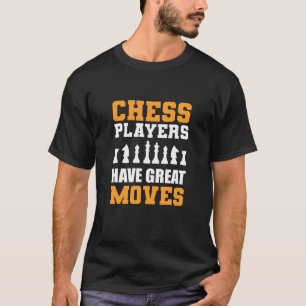 Große Bewegungen konkurrierende Person haben T-Shirt