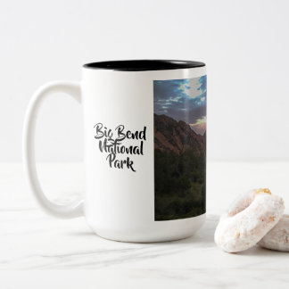 Große Biegungs-Fenster-Kaffee-Tasse Zweifarbige Tasse