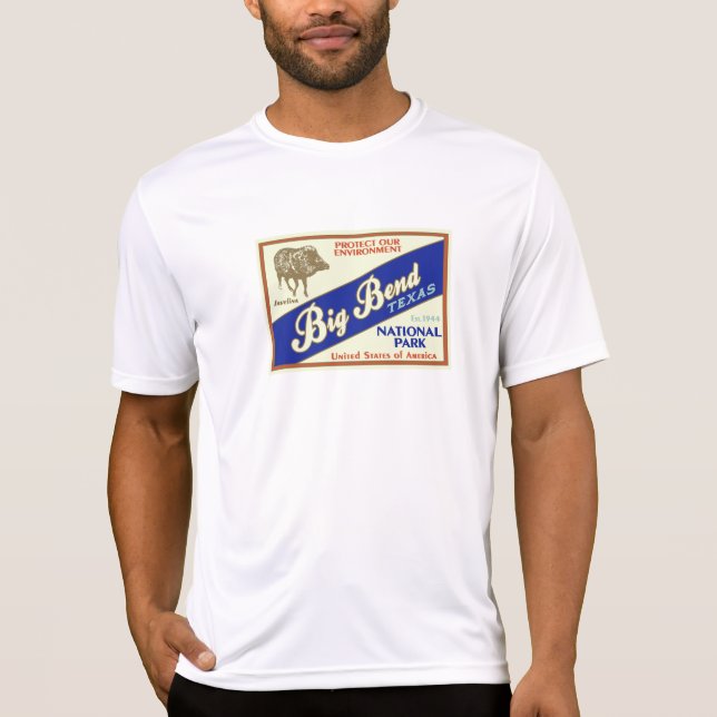 Große Biegungs-Nationalpark (Javelina) T-Shirt (Vorderseite)