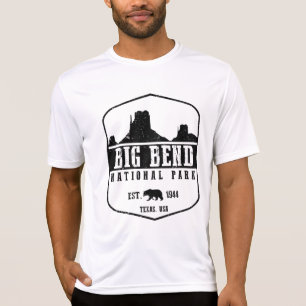 Große Biegungs-Nationalpark T-Shirt