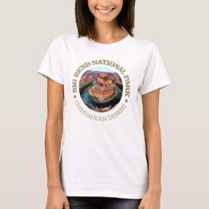 Große Biegungs-Nationalpark T-Shirt