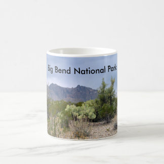 Große Biegungs-Nationalpark-Tasse Tasse