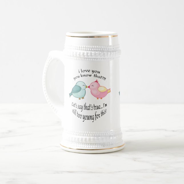 große bierglas (Vorderseite Links)