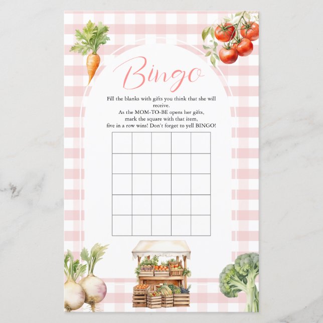 Grosse Bingospiele mit Dusche auf dem Fresh Market (Vorderseite)