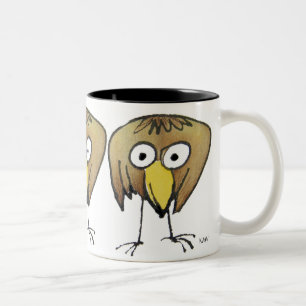 Große Birdie-Tasse Zweifarbige Tasse