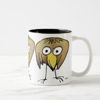 Große Birdie-Tasse Zweifarbige Tasse