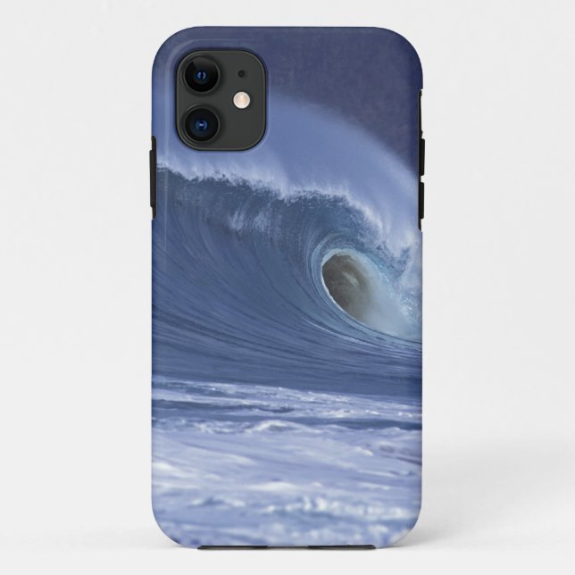 Große blaue Welle Sumba Case-Mate iPhone Hülle (Rückseite)