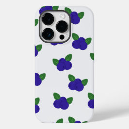 Große Blueberries iPhone Case