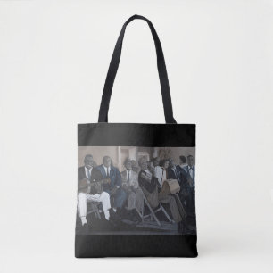 "Große Blues-Wanderausstellungs-" Taschen-Tasche