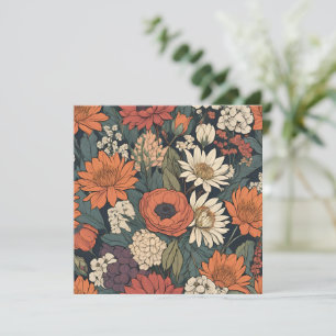 Große Blume im Herbst heute