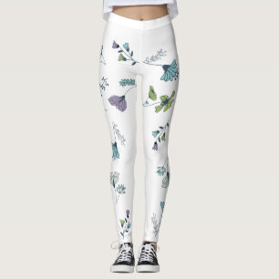 Große Blume Leggings