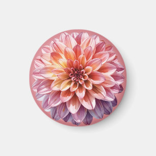 Große Blume Magnet