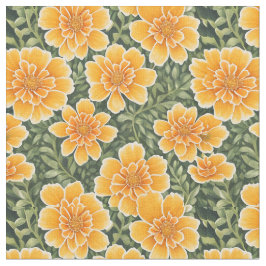Große Blume mit Blumenmuster Stoff