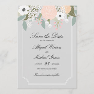 Große Blume - Save the Date