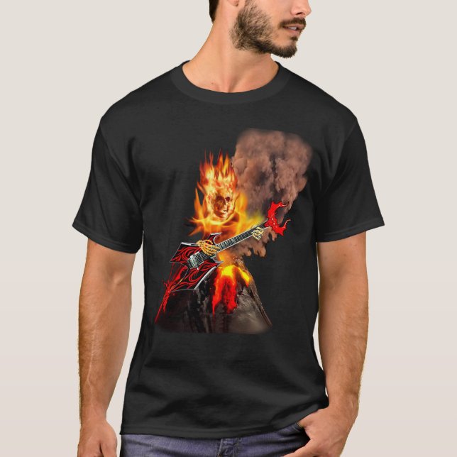 GROSSE BRANDSCHALTEN T-Shirt (Vorderseite)