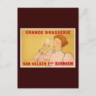Große Brauerei Van Velsen Postkarte