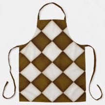 Große braune und antike weiße Diamanten Große