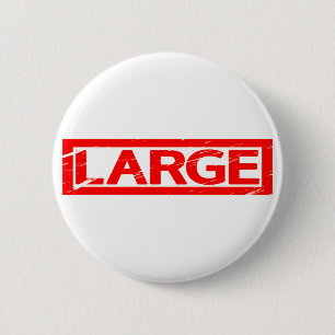 Große Briefmarke Button