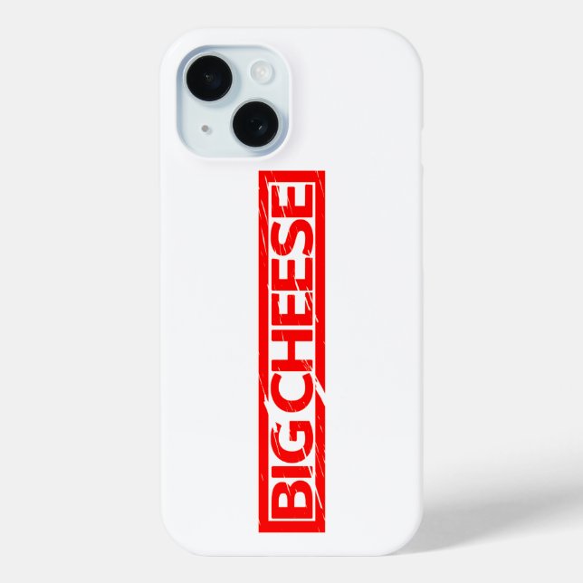 Große Briefmarke Case-Mate iPhone Hülle (Rückseite)
