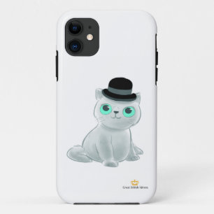 Große britische Kätzchen - Katze iPhone/iPad Fall Case-Mate iPhone Hülle