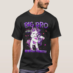 Große Bro der Geburtstagskünstlerin Flossing Einho T-Shirt