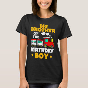 Große Brüder der Geburtstagsfamilie der Boy Bday T-Shirt