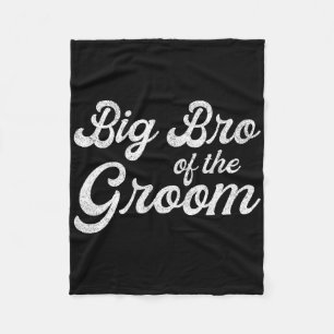 Große Brüder der Groom Shirts für Männer Jungen1 Fleecedecke