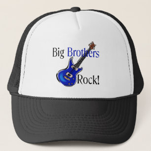 Große Brüder FELSEN! Truckerkappe