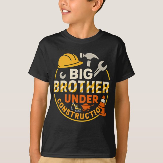 Große Brüder im Bau T-Shirt (Vorderseite)