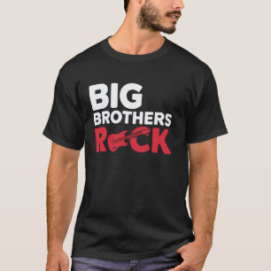 Große Brüder Rock Gitarrist Musiker Bruder Geschen T-Shirt