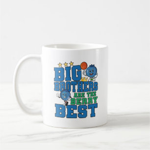 Große Brüder sind die Beerenbesten - Blaubeer-Wort Kaffeetasse