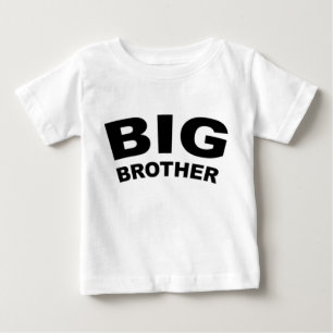 Große Brüder Verantwortlichkeiten Zum großen Brude Baby T-shirt