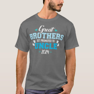 Große Brüder werden zum Onkel 2024 befördert T-Shirt
