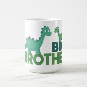 Große Bruderankündigung, Dinosaurier-Brüder Kaffeetasse