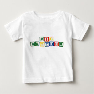 Große Bruderblöcke Baby T-shirt