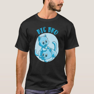 große Bruderkatzen Premium T-Shirt
