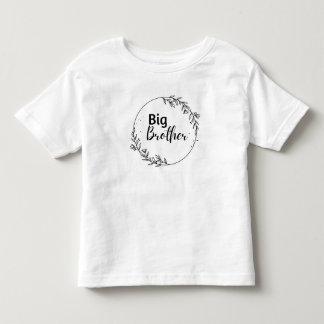 Große Bruderoutfits Kleinkind T-shirt