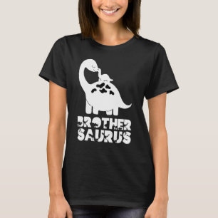 Große Brüdersaurus Rex Kleiner Bruder Saurus Bro D T-Shirt